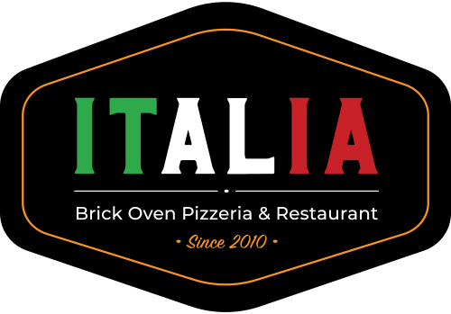 Italia Brick Oven Pizza Logo